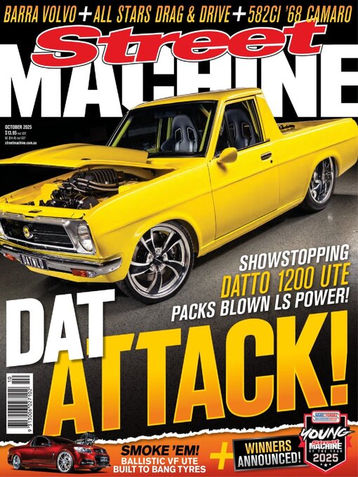 Title details for Street Machine by Street Machine Media Pty Ltd - Available